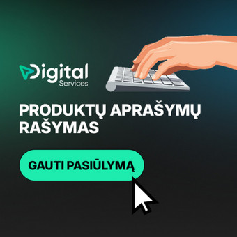 Produktų aprašymų rašymas Klaipėda Digital Services nuotrauka 16