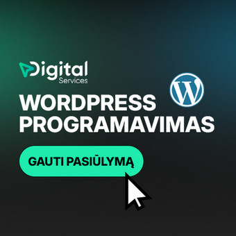Programavimas su WordPress Klaipėda Digital Services nuotrauka 6