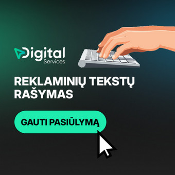 Reklaminių tekstų rašymas Klaipėda Digital Services nuotrauka 17