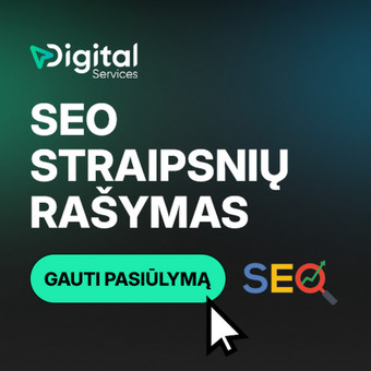 SEO straipsnių rašymas Klaipėda Digital Services nuotrauka 13