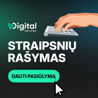 Straipsnių rašymas Klaipėda Digital Services nuotrauka 14