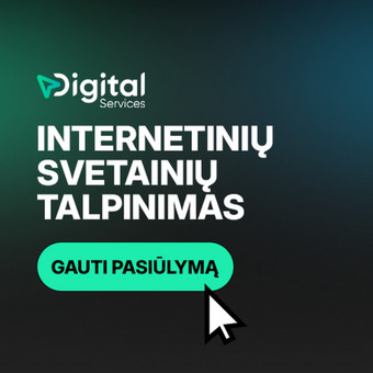 Svetainių talpinimas (Hosting) Klaipėda Digital Services nuotrauka 3