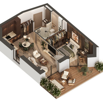 2D ir 3D planai Kaunas BOVI nuotrauka 7