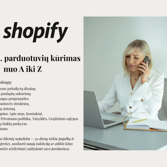 Vidinis SEO el. parduotuvėms Vilnius Gytė Jaugienė nuotrauka 5