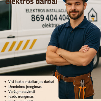 Elektros instaliacija Vilnius Andžejus nuotrauka 1