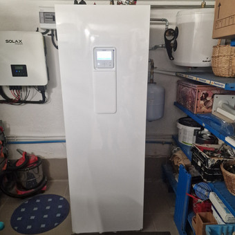 Šilumos siurblių montavimas Vilnius HeatFix Servisas nuotrauka 3