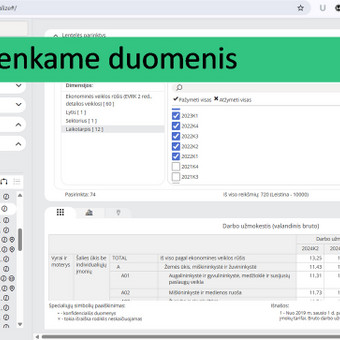 Darbo su „Microsoft Office Excel“ programa konsultacijos Kaunas Akmenuva UAB nuotrauka 1