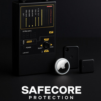 🛡️ Apsaugokite save nuo paslėptų sekimo įrenginių Vilnius SafeCore Protection nuotrauka 5