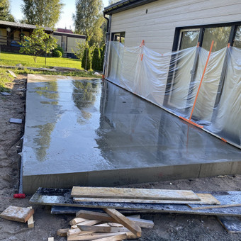 Terasų betonavimas Klaipėda VRM Solutions nuotrauka 9