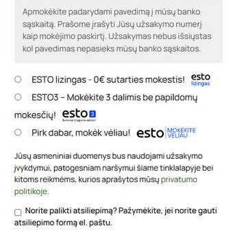 Mokėjimo sistemų pajungimas Marijampolė Rytis Bukauskas nuotrauka 5