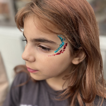 Blizgučių beauty bar Vilnius Heroes Face Painting nuotrauka 8