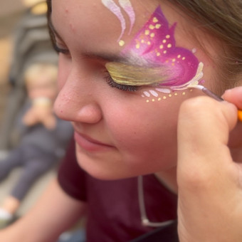 Piešimas ant veido Vilnius Heroes Face Painting nuotrauka 4