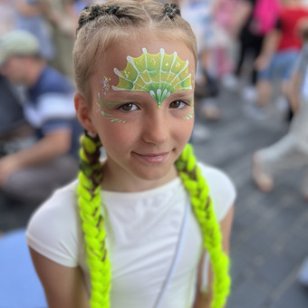 Animatoriai, personažai vaikams Vilnius Heroes Face Painting nuotrauka 1