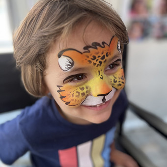 Animatoriai, personažai vaikams Vilnius Heroes Face Painting nuotrauka 1