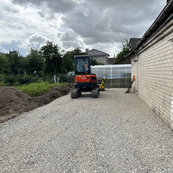 Trinkelių pagrindo paruošimas Trakų rajonas MB Level nuotrauka 3