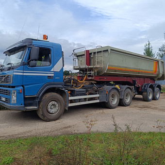Birių krovinių pervežimas Telšių rajonas UAB Autosaitas nuotrauka 1
