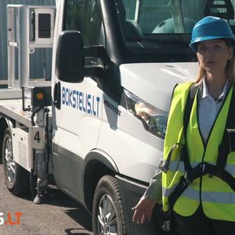 Autobokštelių nuoma Kaunas Keltuvų / autobokštelių nuoma nuotrauka 3