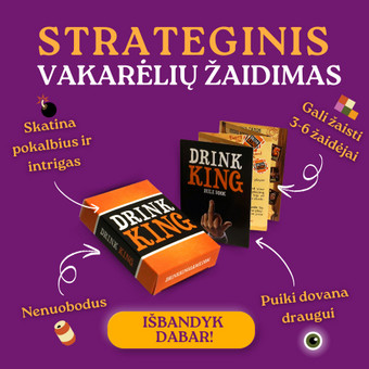 Banerių kūrimas Vilnius Augustė Trukša nuotrauka 1