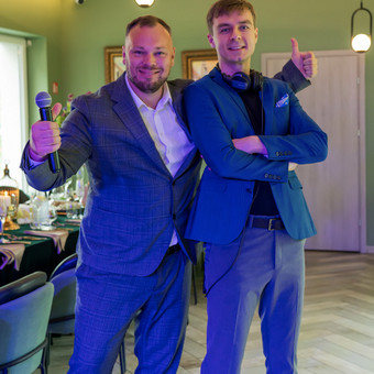 DJ + Vedėjas Komanda Vilnius Dovydas Griškevičius nuotrauka 2