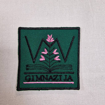Mokyklų emblemos 3 Mažeikių rajonas Mažoji bendrija Siuvimo oazė nuotrauka 17