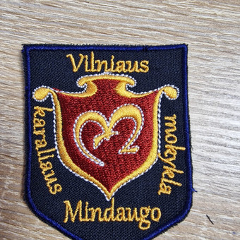 Mokyklų emblemos 2 Mažeikių rajonas Mažoji bendrija Siuvimo oazė nuotrauka 16