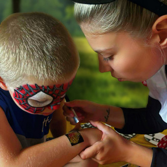 Laikinos tatuiruotės vaikams Vilnius Dominyka nuotrauka 5
