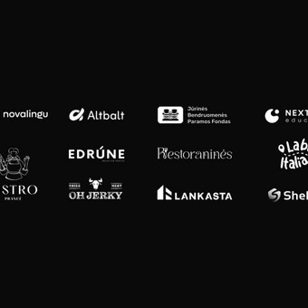 Logotipų kūrimas Vilnius Aurelija Slyziute nuotrauka 8