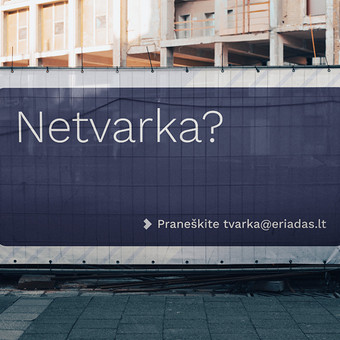 Lauko reklamos kūrimas Vilnius Aurelija Slyziute nuotrauka 10
