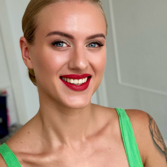 Proginis makiažas ir šukavimas Kaunas Flamingo Studija nuotrauka 14