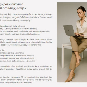 Savęs pozicionavimas (personal branding) Vilnius Rasa Stundžia nuotrauka 3