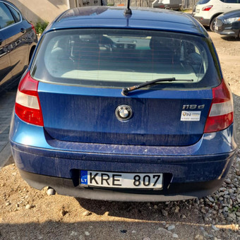 BMW 1 Vilnius UAB Eddytrans nuotrauka 42
