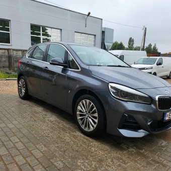 BMW 225 Active Tourer, Hibridas (benzinas/elektra) Vilnius UAB Eddytrans nuotrauka 43