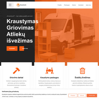 Svetainių kūrimas Vilnius Internetinių svetainių kurimas nuotrauka 3