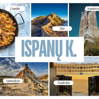 Ispanų kalbos pamokos internetu Vilnius Kalbų mokykla online Mar de idiomas nuotrauka 2