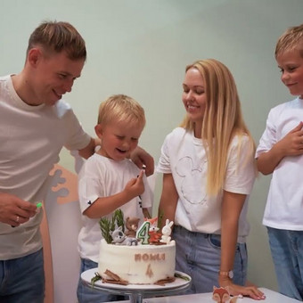 Gimtadienio filmavimas Kaunas Lina Palaimienė nuotrauka 5
