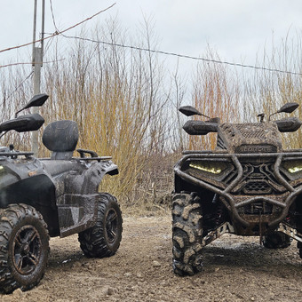 Keturračių nuoma Panevėžys UAB AUTMOTAS - MOTO Svajonė nuotrauka 2