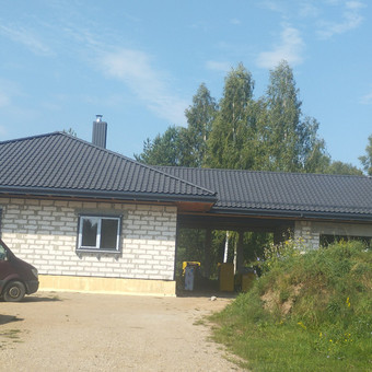 Stogų dengimas Vilnius MB "Brolių mūro darbai" nuotrauka 2