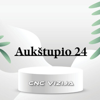 Gatvių pavadinimai / namo numeriai Trakų rajonas CNC VIZIJA nuotrauka 4