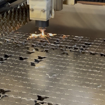 Metalo pjovimas lazeriu Trakų rajonas CNC VIZIJA nuotrauka 1
