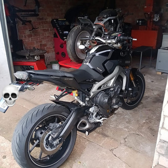 Motociklo dažymas Panevėžys dmotos nuotrauka 3