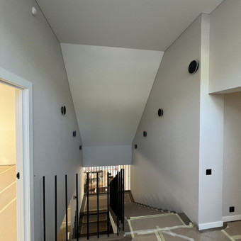 Skystų tapetų klijavimas Vilnius APLIUS, MB nuotrauka 14