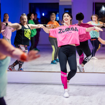 Zumba Vilniuje Vilnius Vasilisa Tarasova nuotrauka 4