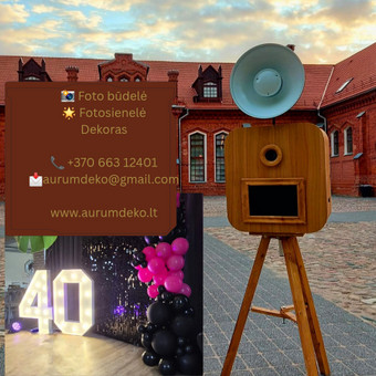 Foto sienelės nuoma Kaunas Aurumdeko nuotrauka 2