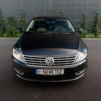 VW Passat CC 2.0 L, dyzelinas, sedanas, automatinė pavarų dėžė Klaipėda Bilrenta nuotrauka 4