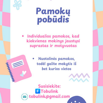 Papildomas lietuvių kalbos mokymas Kaunas Danguolė nuotrauka 1