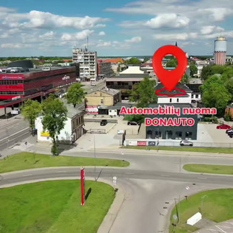 Lengvųjų automobilių nuoma Šiauliai UAB DonAuto nuotrauka 1