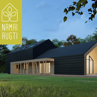 Pilnos sudėties, kokybiški techniniai - darbo projektai (TDP), 3D vizualizacijos ir animacijos. Leidimo gavimas - neatskiriama paslaugos dalis. Kaunas Ignas Talalas nuotrauka 5 Individualių namų projektavimas Kaunas Ignas Talalas nuotrauka 5