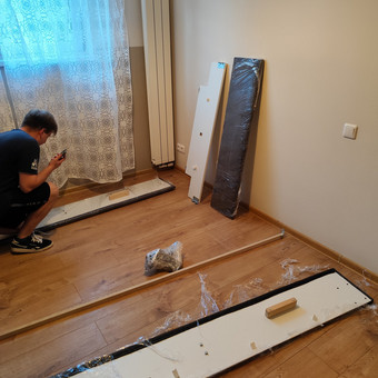 Baldų surinkimas, išardymas Vilnius MB Gruzexpert nuotrauka 1