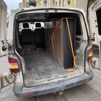 Baldų pervežimas Vilnius MB Gruzexpert nuotrauka 10