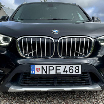 BMW X1 2.8i Vilnius UAB Eddytrans nuotrauka 44